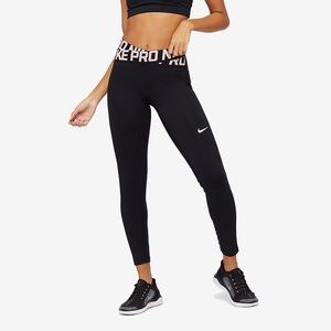 🌺 Nike Pro Crossover Compression Tights Womens